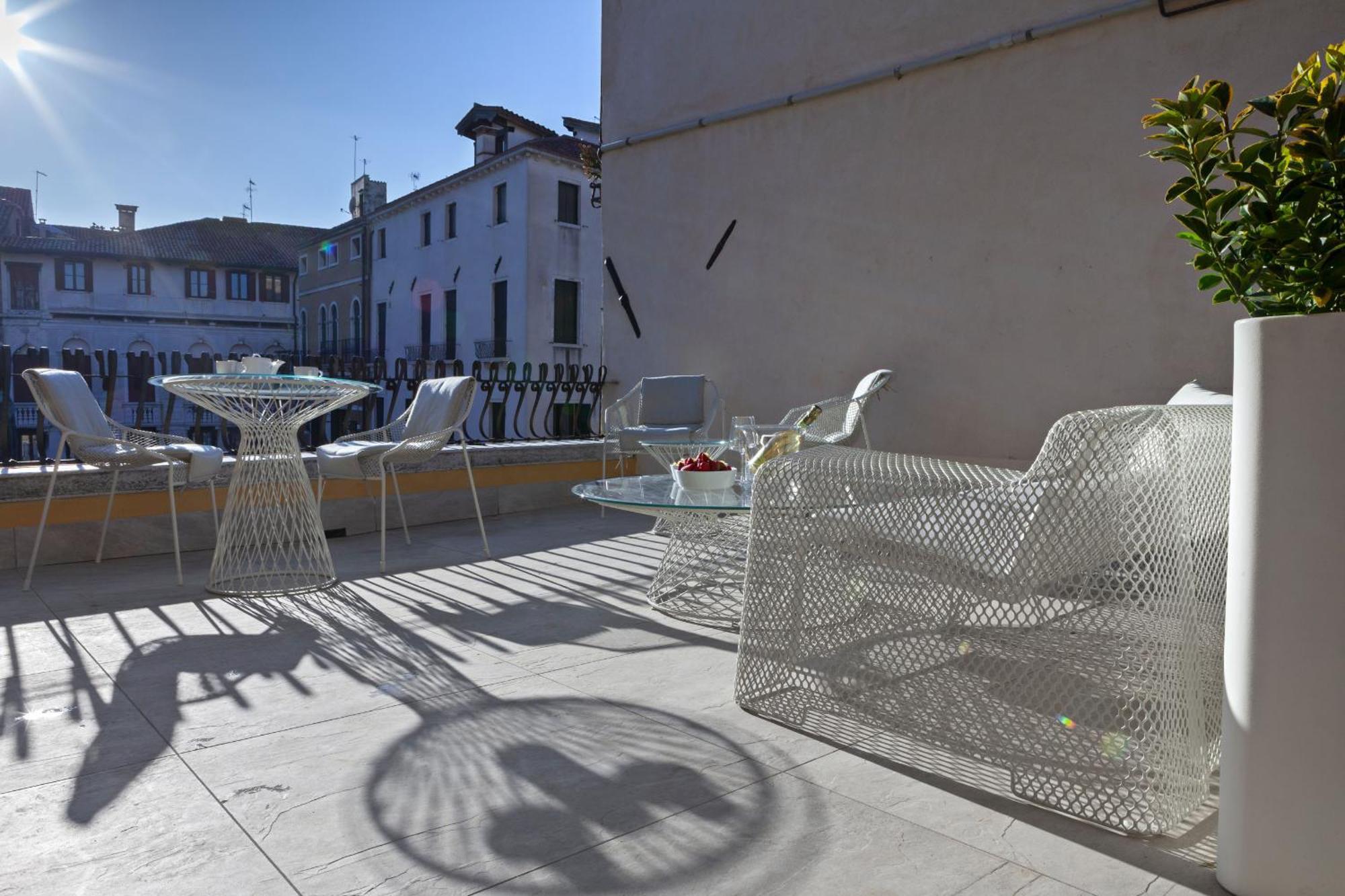 Fosca Palace Prestige Terrace Venise Extérieur photo