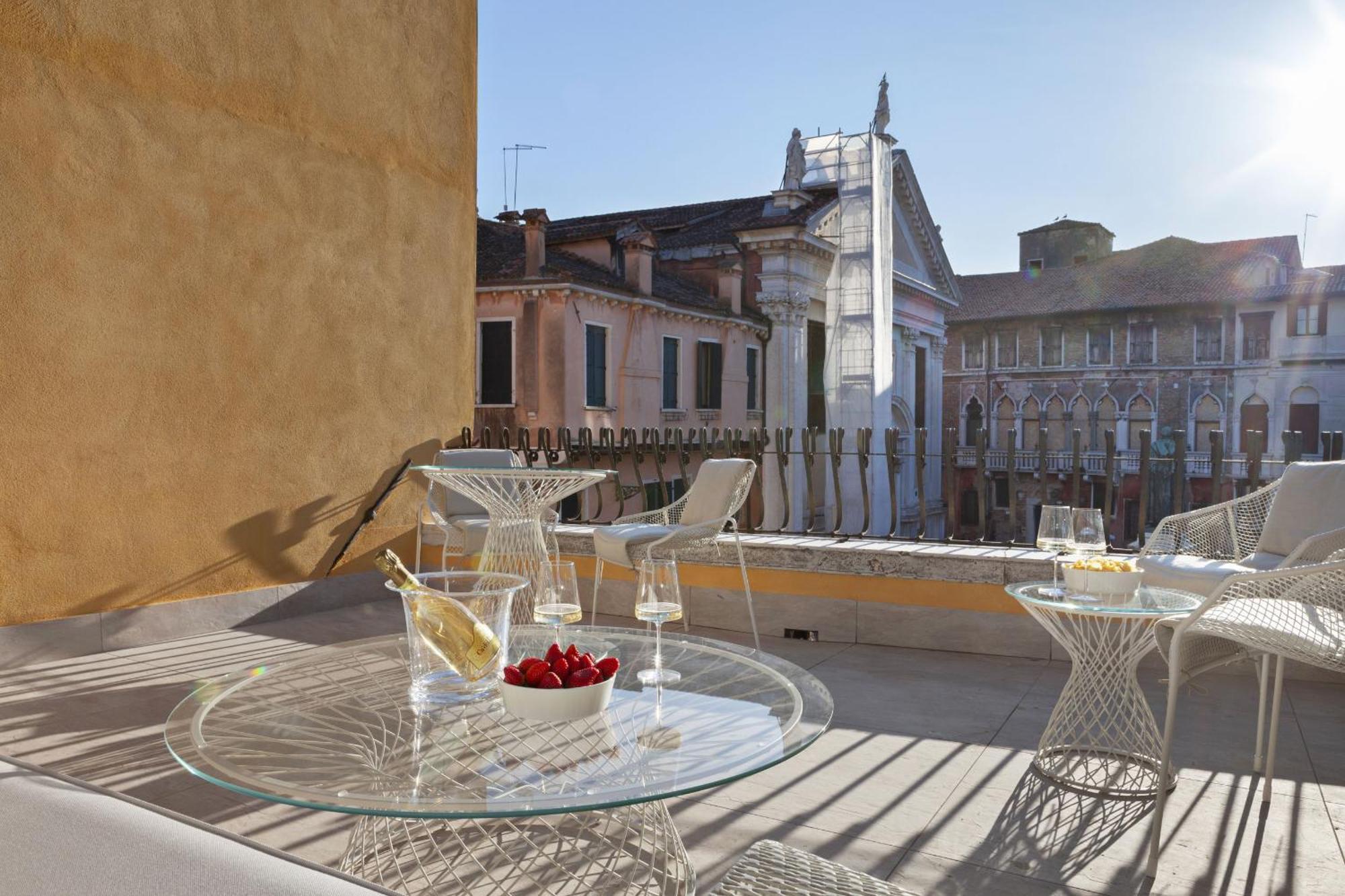 Fosca Palace Prestige Terrace Venise Extérieur photo