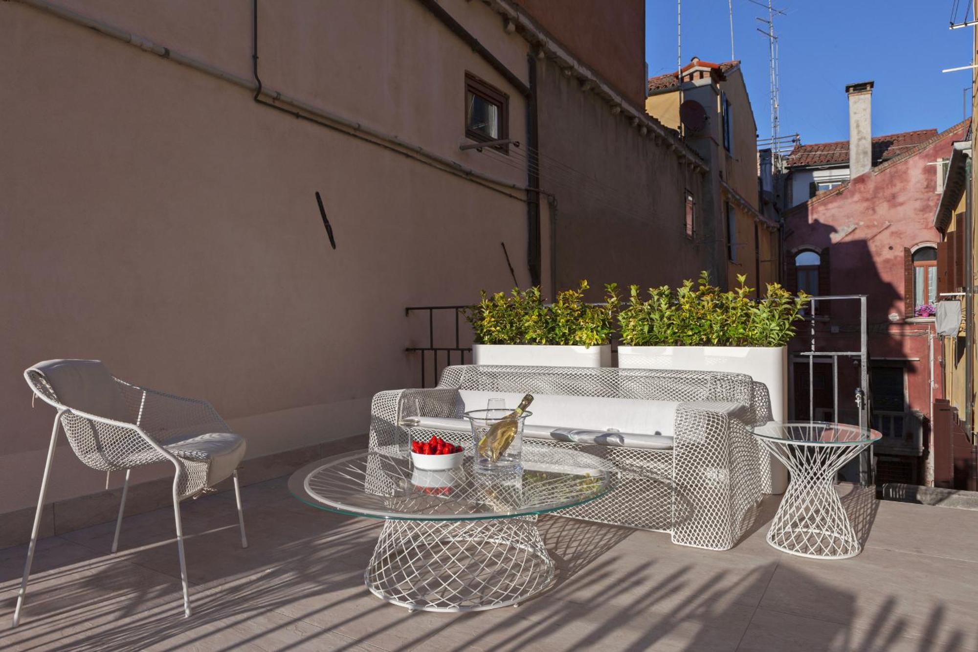 Fosca Palace Prestige Terrace Venise Extérieur photo