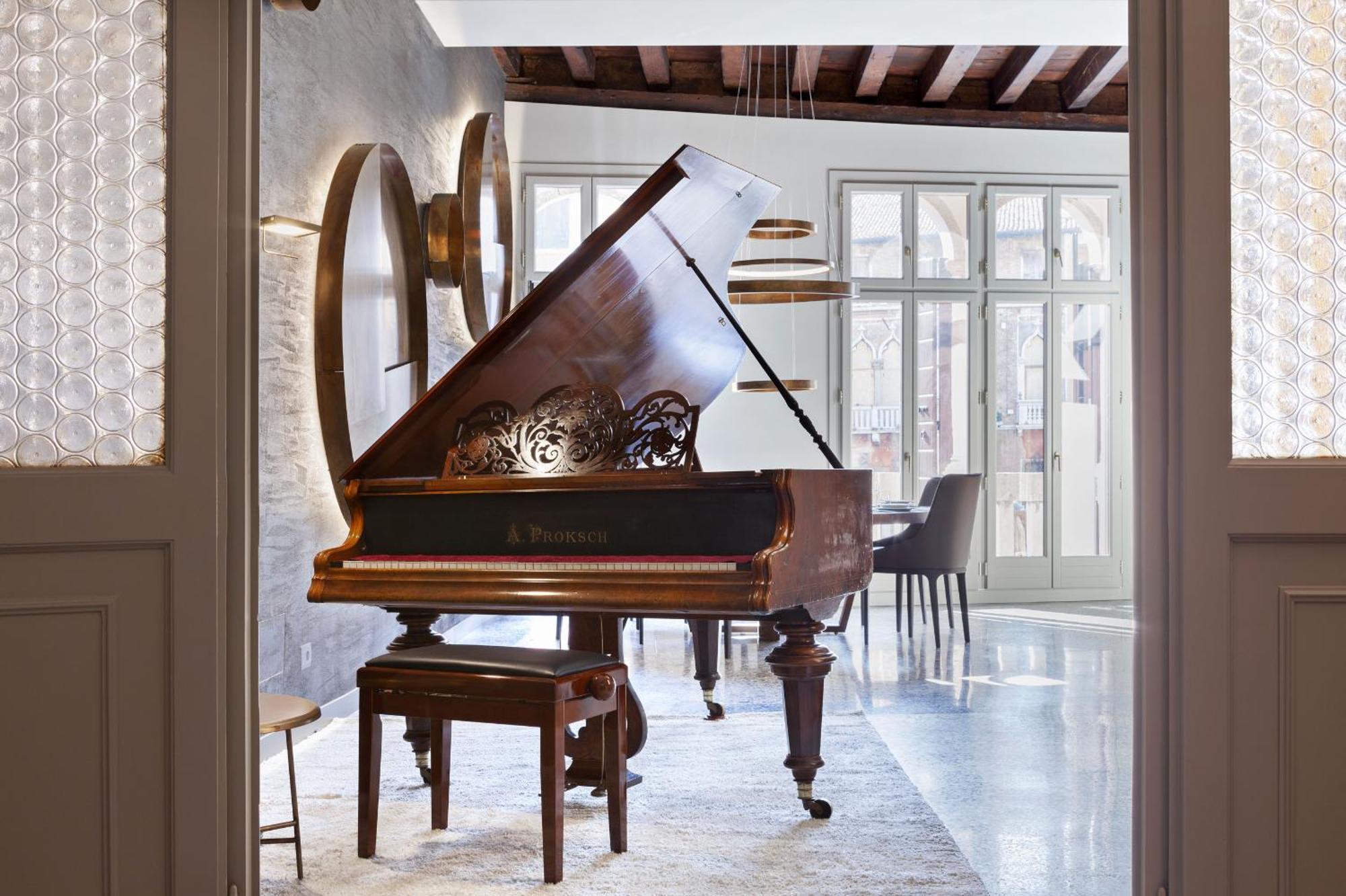 Fosca Palace Prestige Terrace Venise Extérieur photo